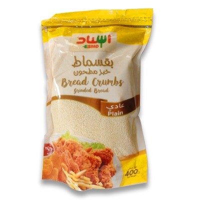 ESNAD BREAD CRUMBS PLAIN 400GM